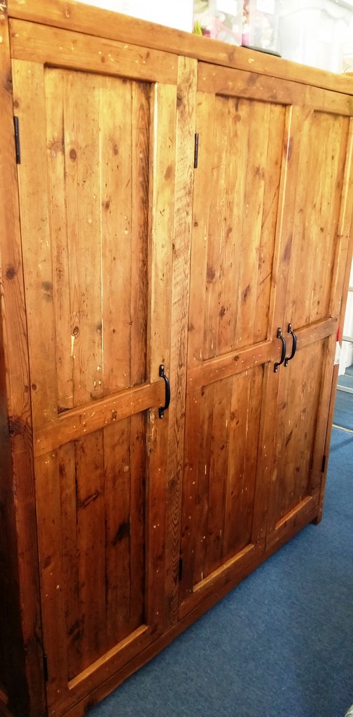 Reclaimed Wood Wardrobe