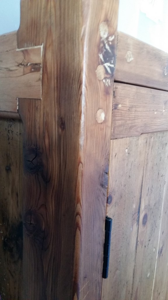 Reclaimed Wood Wardrobe