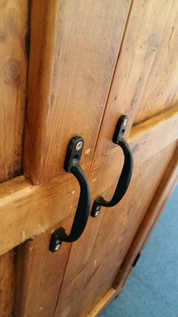 Reclaimed Wood Wardrobe RockyWood