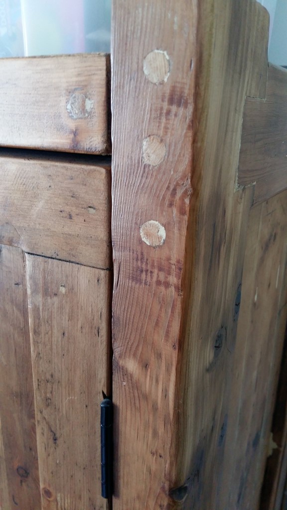 Reclaimed Wood Wardrobe RockyWood