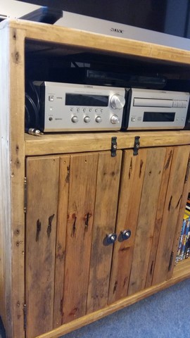 CORNER TV UNIT CABINET STAND rockywood furniture