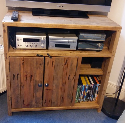 CORNER TV UNIT CABINET STAND rockywood furniture