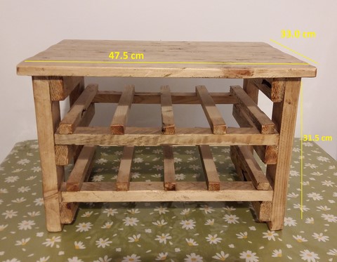 Wine Rack for 8 Bottles