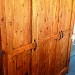 Reclaimed Wood Wardrobe