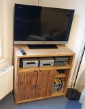 CORNER TV UNIT CABINET STAND rockywood furniture